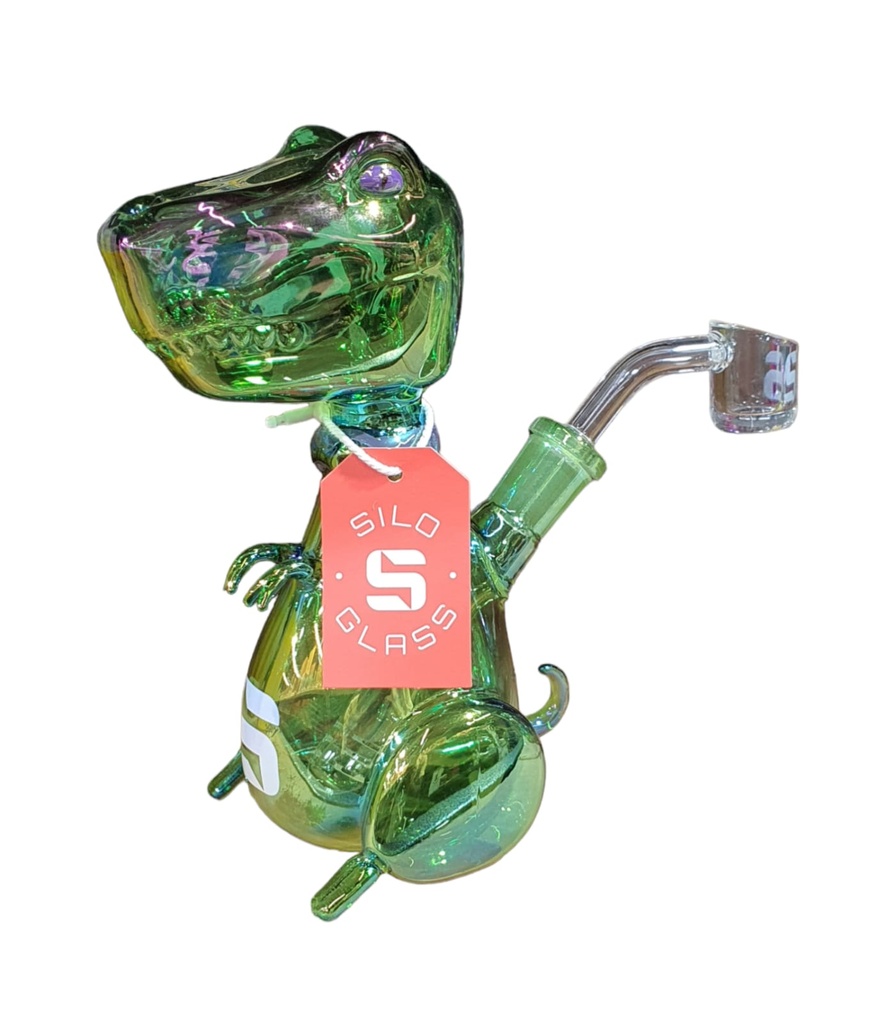 Silo Dragon Fat face 6' Bong