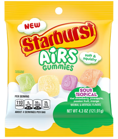 Starburst Airs Gummies (Green)