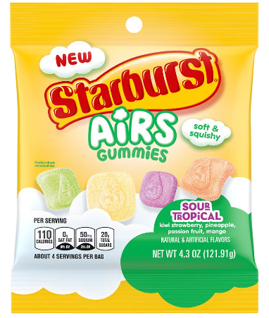 Starburst Airs Gummies