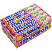 Mentos 15 - 1.32OZ (Mint)