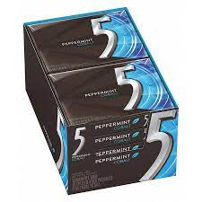 5 Chew gums (Mint)