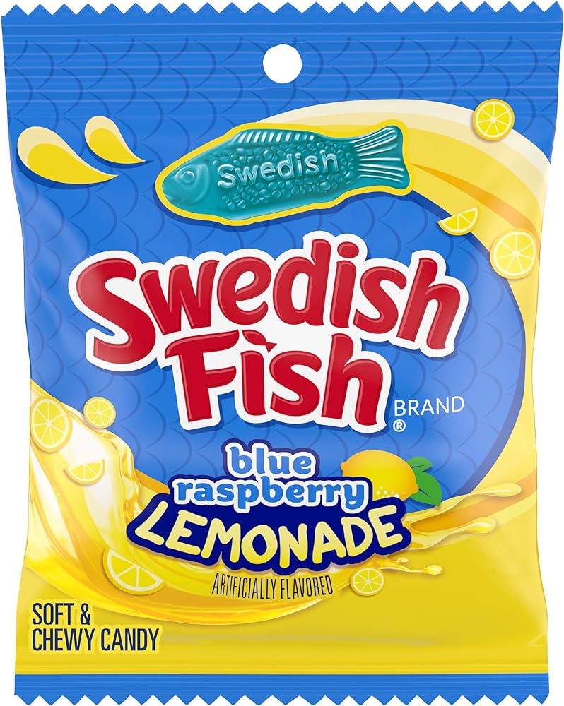 Swedish Fish 8.04OZ (Regular)