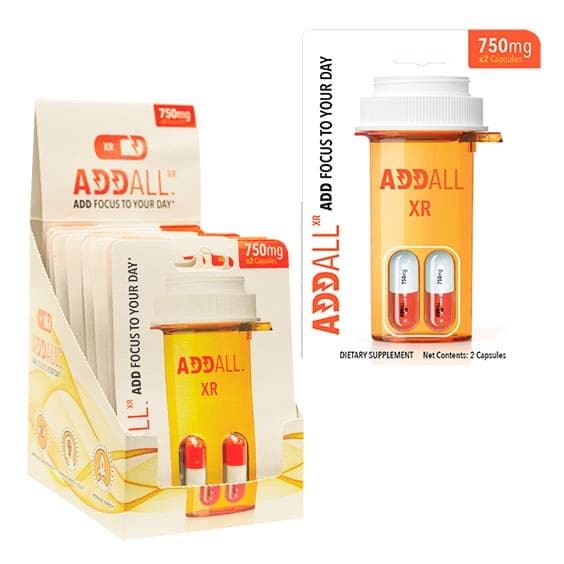 Addall Pills 750mg -12ct