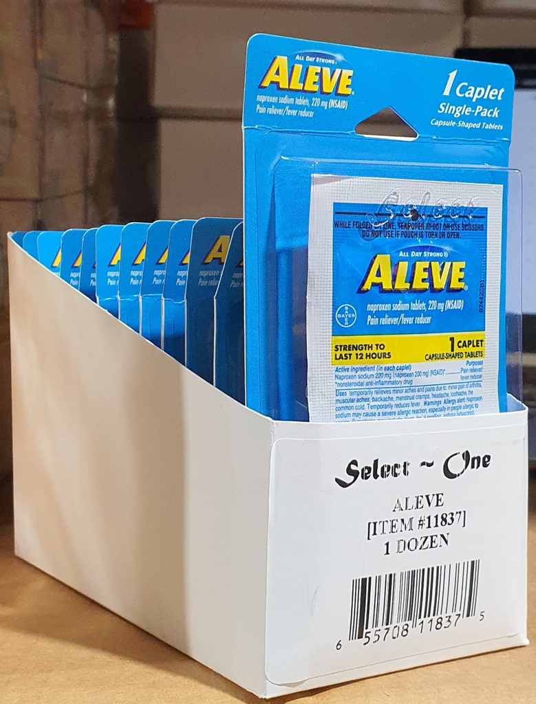 Aleve Strength - 1 Dozen