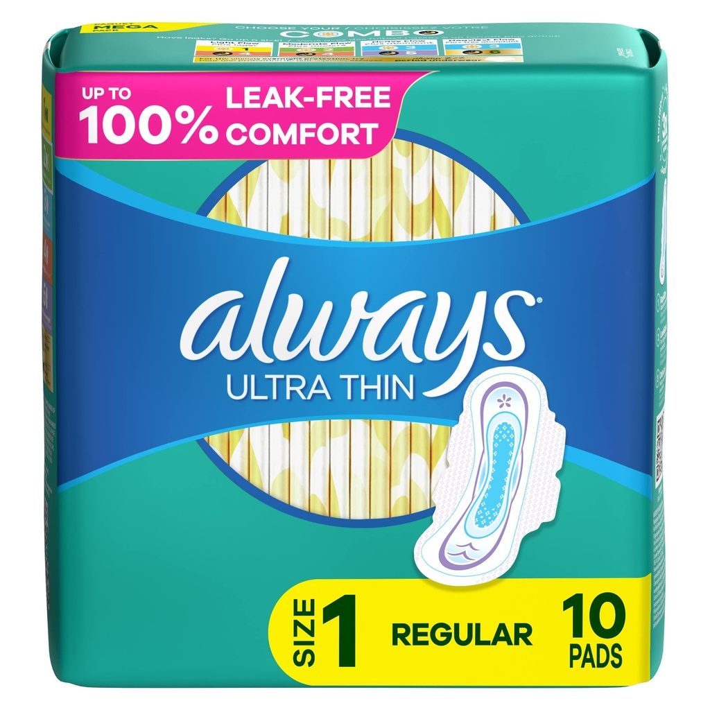 Always Ultra Thin Pads -20ct