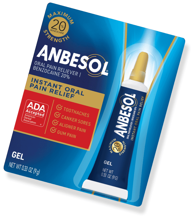 Anbesol Gel -6pk