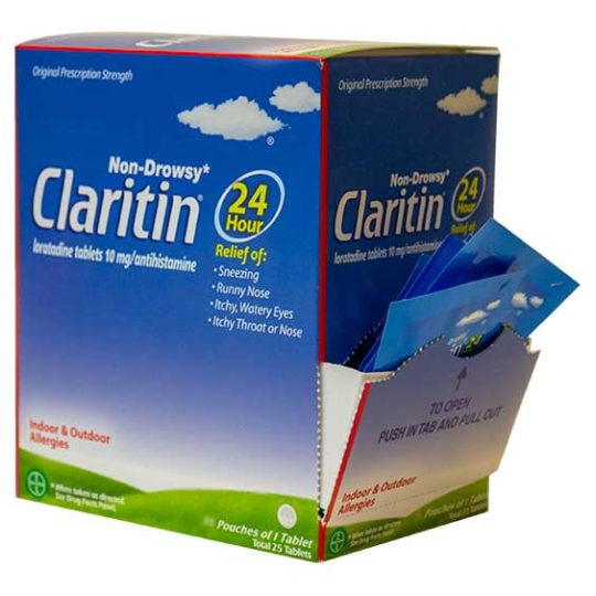 Claritin Single pouch -25pk