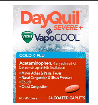 DayQuil Severe+ -25/2 Caps