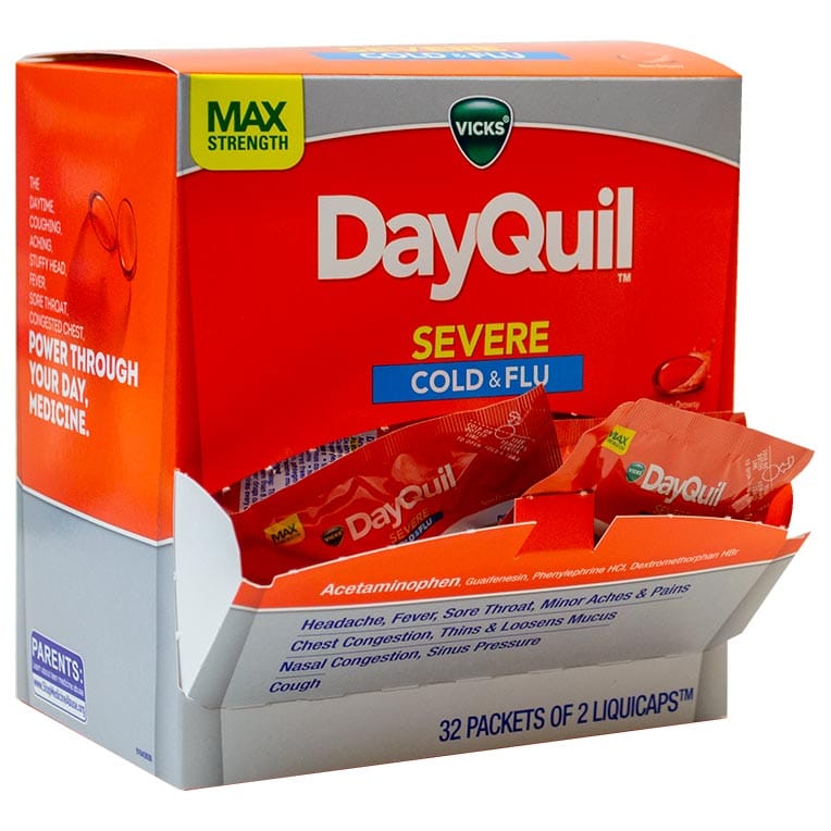 DayQuil Severe -32pk