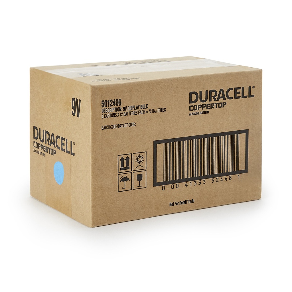 Duracell -9V 12Card