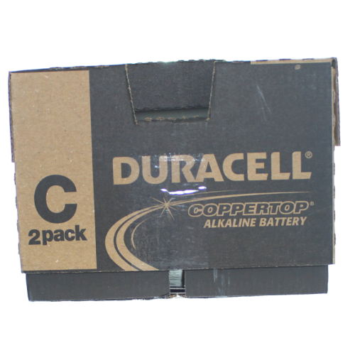 Duracell C 2pk 8 Cards