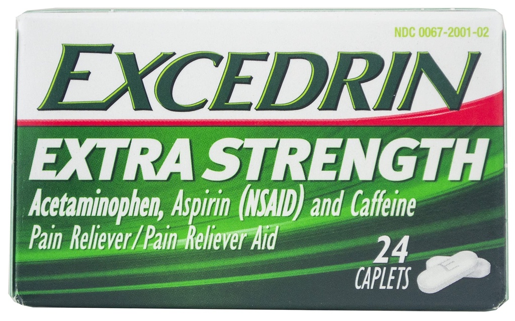 Excedrin Extra Strength -24tab