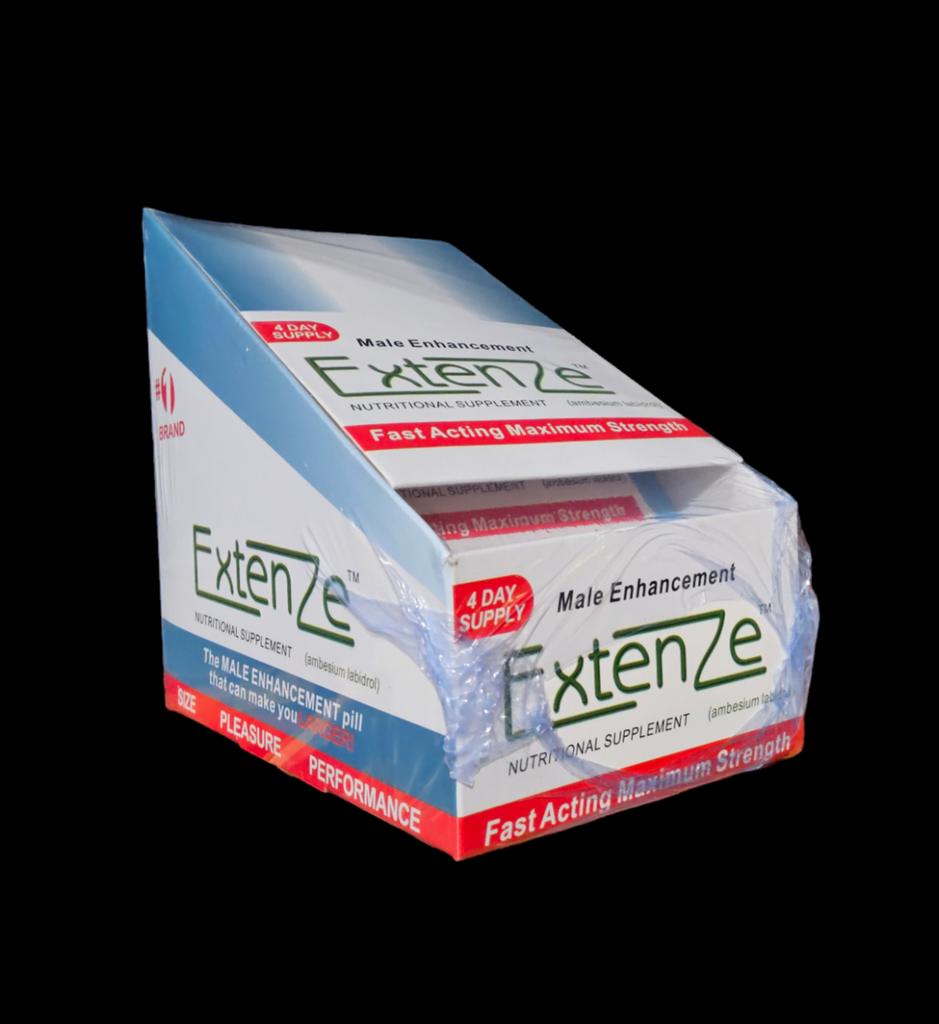 Extenze White 12/4ct