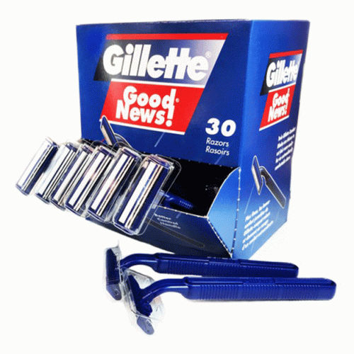 Gillette Good News 30pk