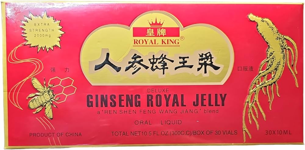 Ginseng Royal Jelly