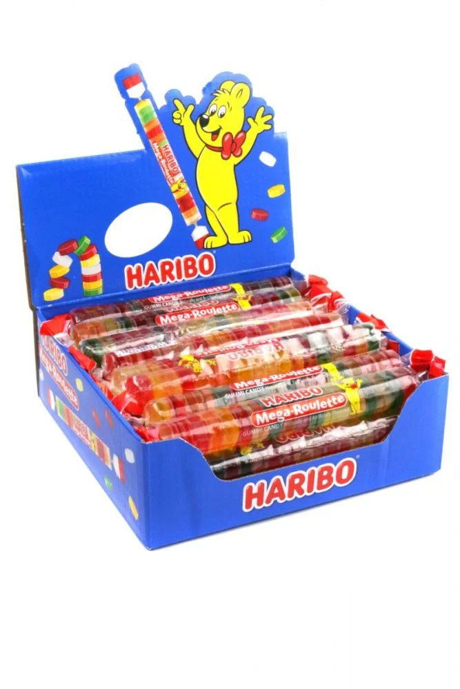 [Temp-SHP-000002184] Haribo Candy 24count Strip