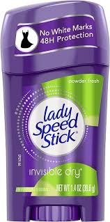 Lady Speed Stick Powder Fresh 6ct