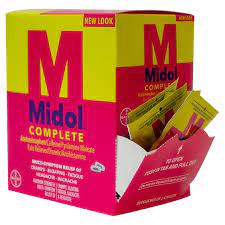 Midol -25pouches