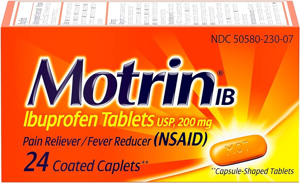 Motrin -24cap/6pk