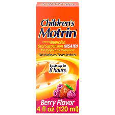 Motrin Children Liquid -4 oz