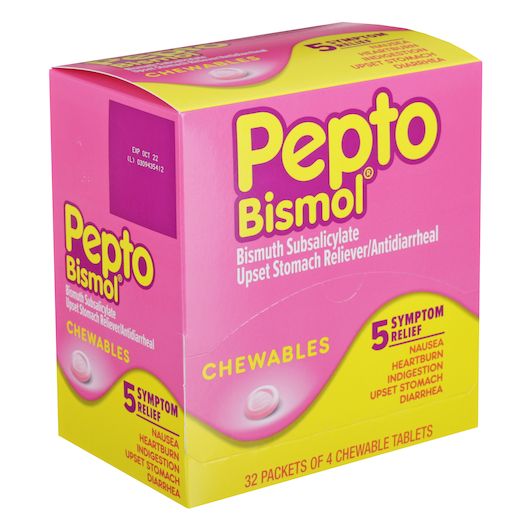 Pepto Bismol -32 Pack