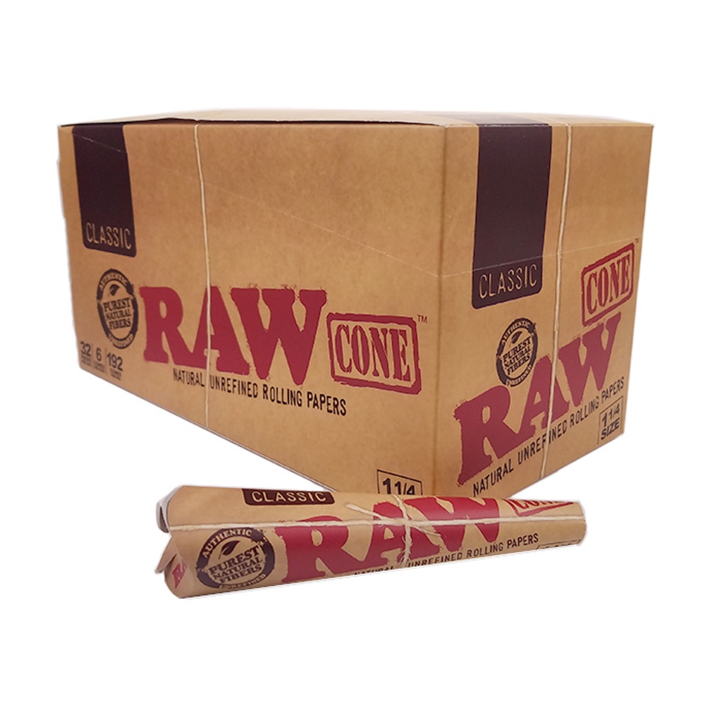 Raw Cone Classic 6ct 1 1/4