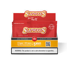 Slapwoods Cigar Wrap 5pk