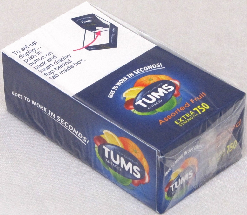 Tums Extra 750