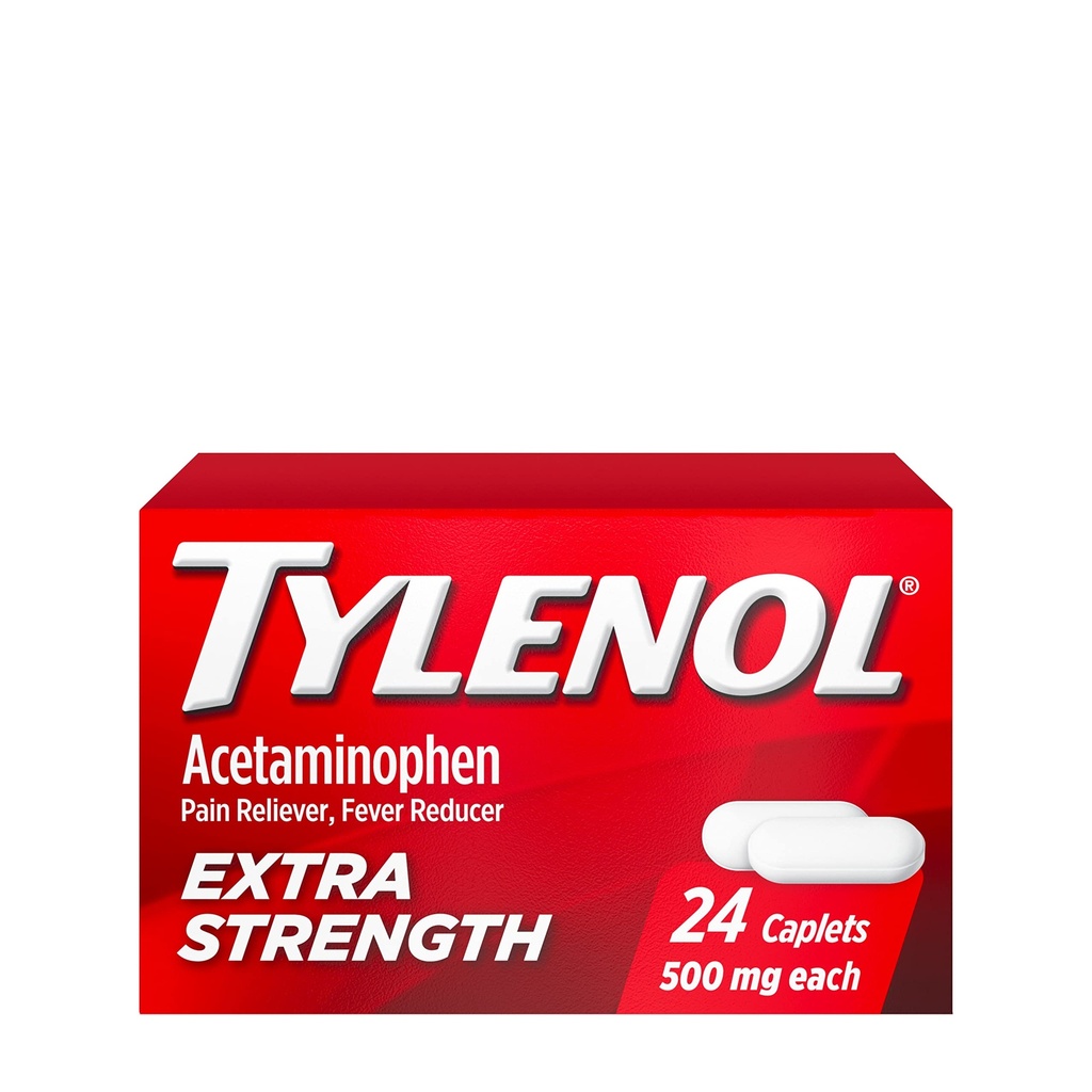 Tylenol Extra Strength  24cap-6pk