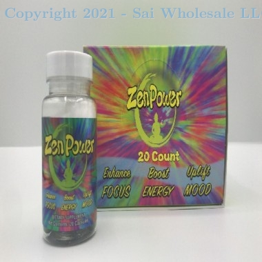 Zen Power 20 Capsules 6pk