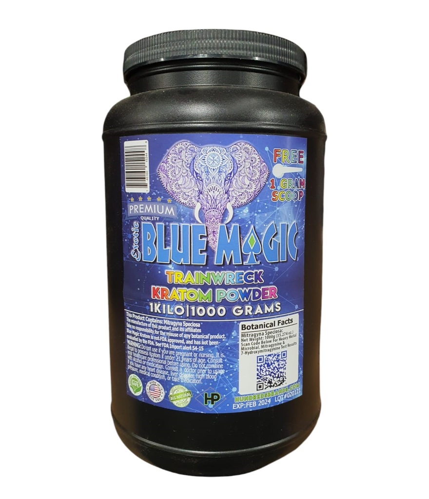 Blue Magic Kratom Powder 1 Kilo