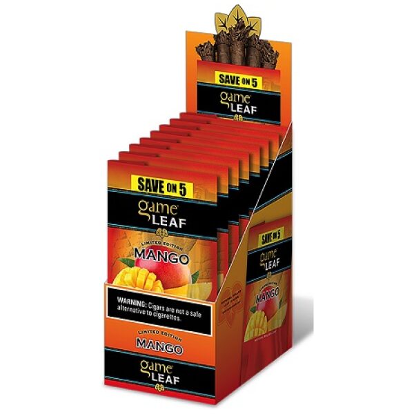 Game Leaf 5pk (Mango)