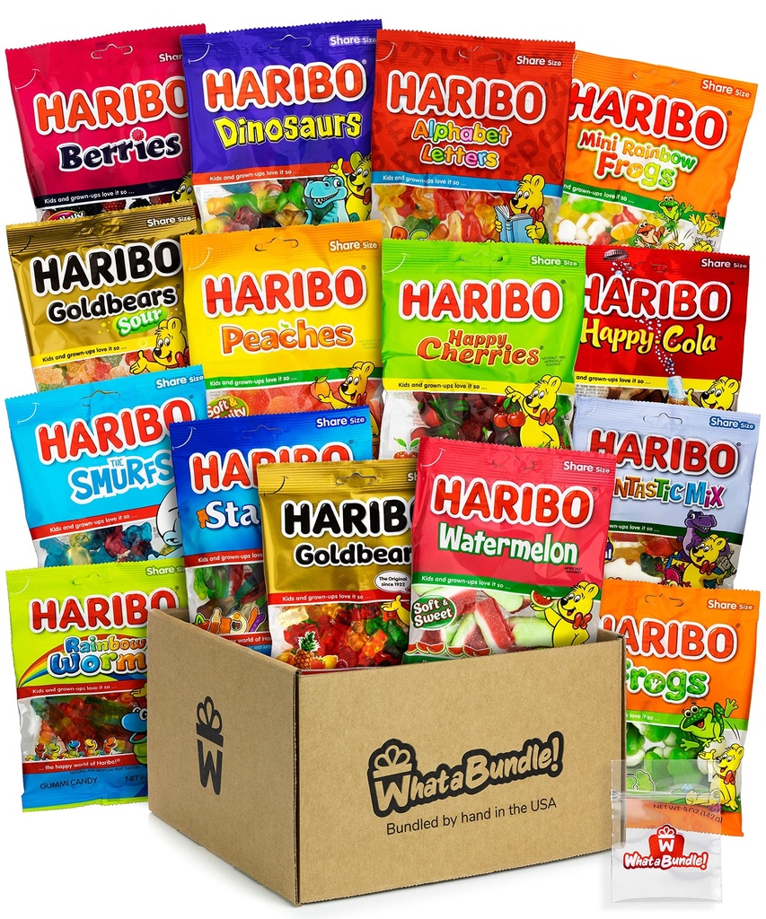 Haribo Gummy Candy