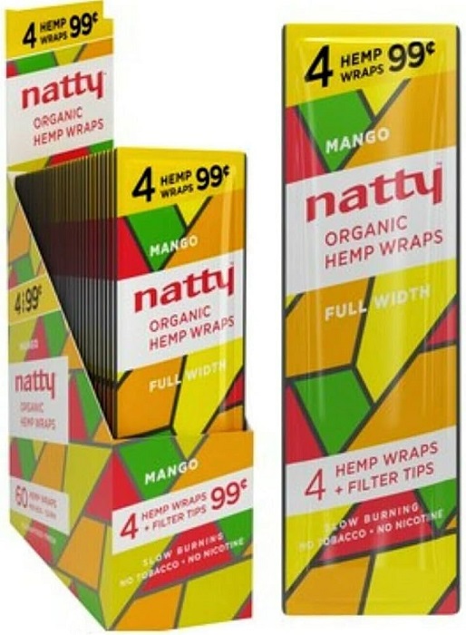 Natty Wrap 4 for 99c (Mango)