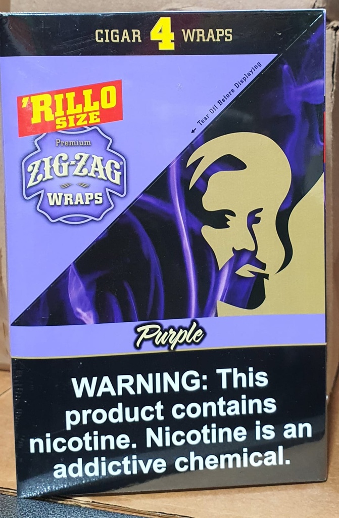 Zig Zag Rillo (Green)