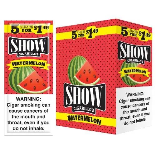 Show Cigarillos 5 for $1.49