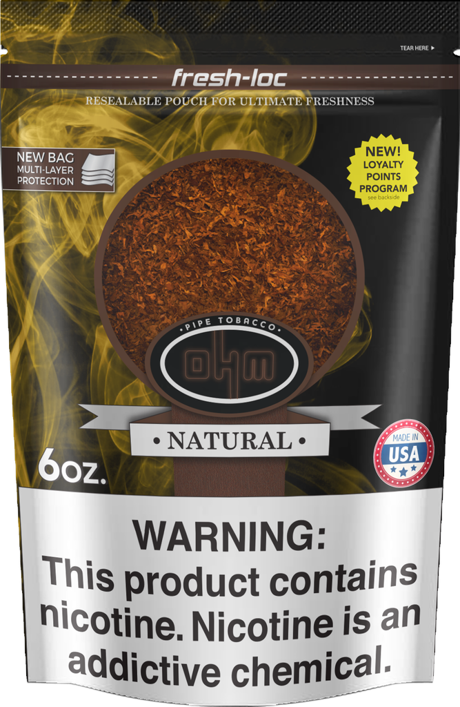 OHM (Natural, 6oz)