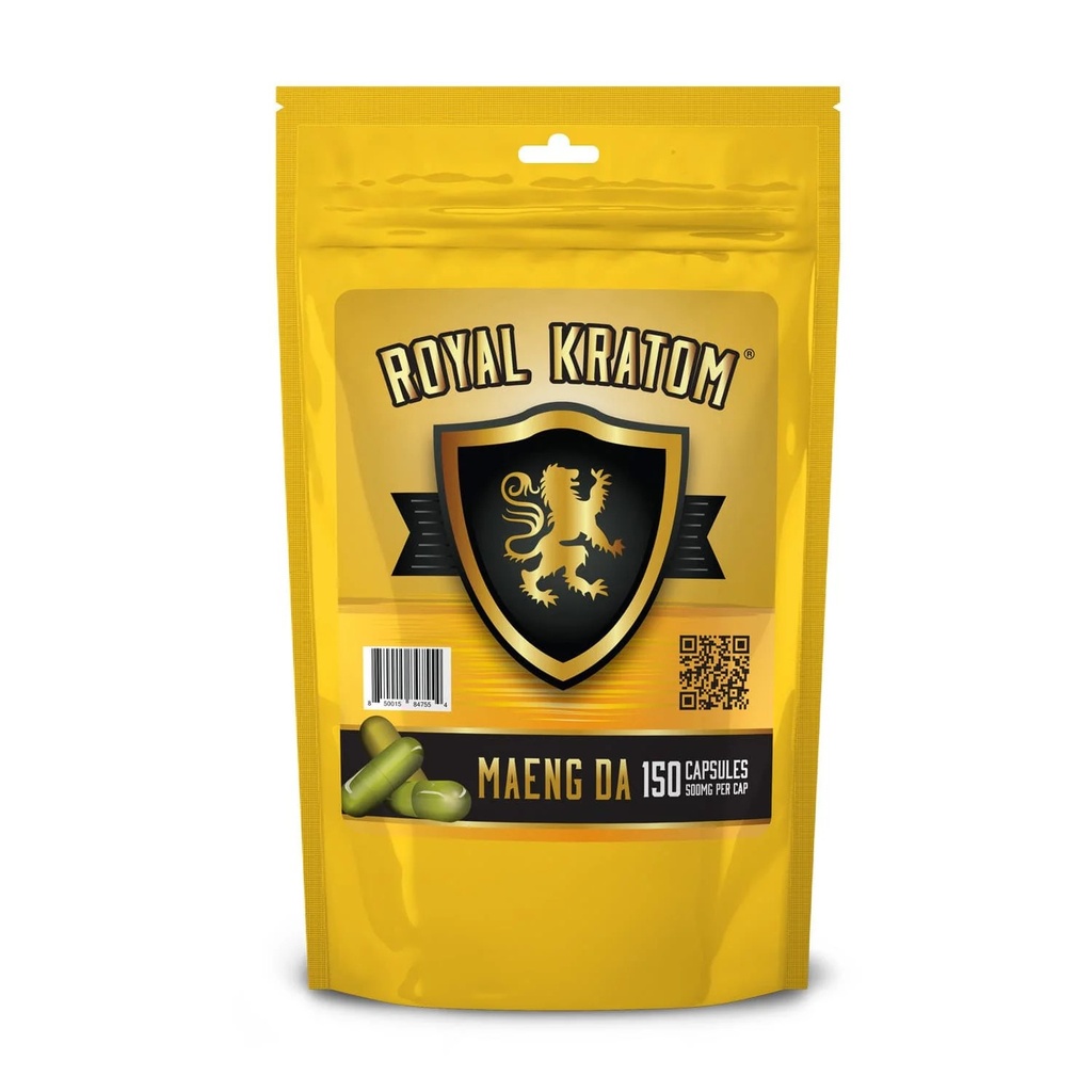 Royal Kratom Maeng Da (150 Capsules)