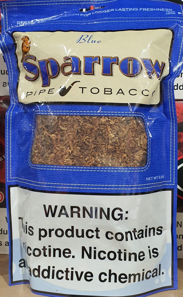 Sparrow (Blue, 6oz)