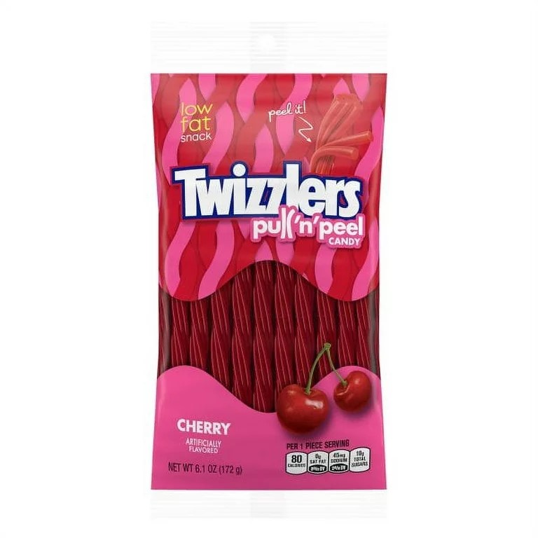 Twizzlers Cherry 6.1oz