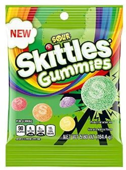 Skittles Gymmies (Sours)