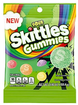 Skittles Gymmies