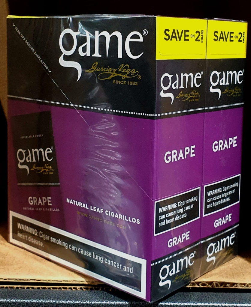 Game Cigarillos Save on2