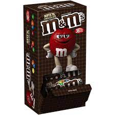 M&M's milk chocolate 36 CT