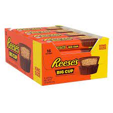 Reeses BigCup  King size  16CT (Regular)