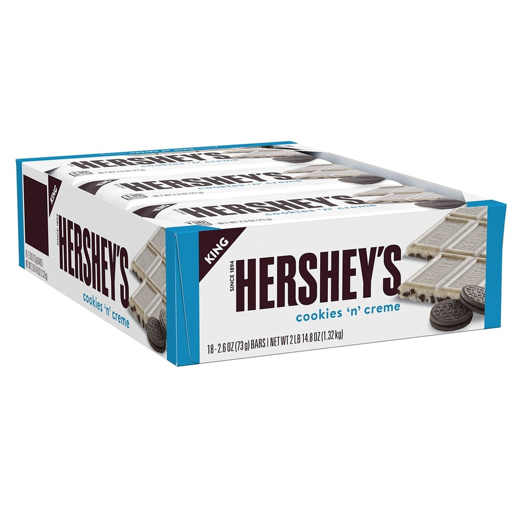 Hershey's Cookies 'n' Cream 18CT