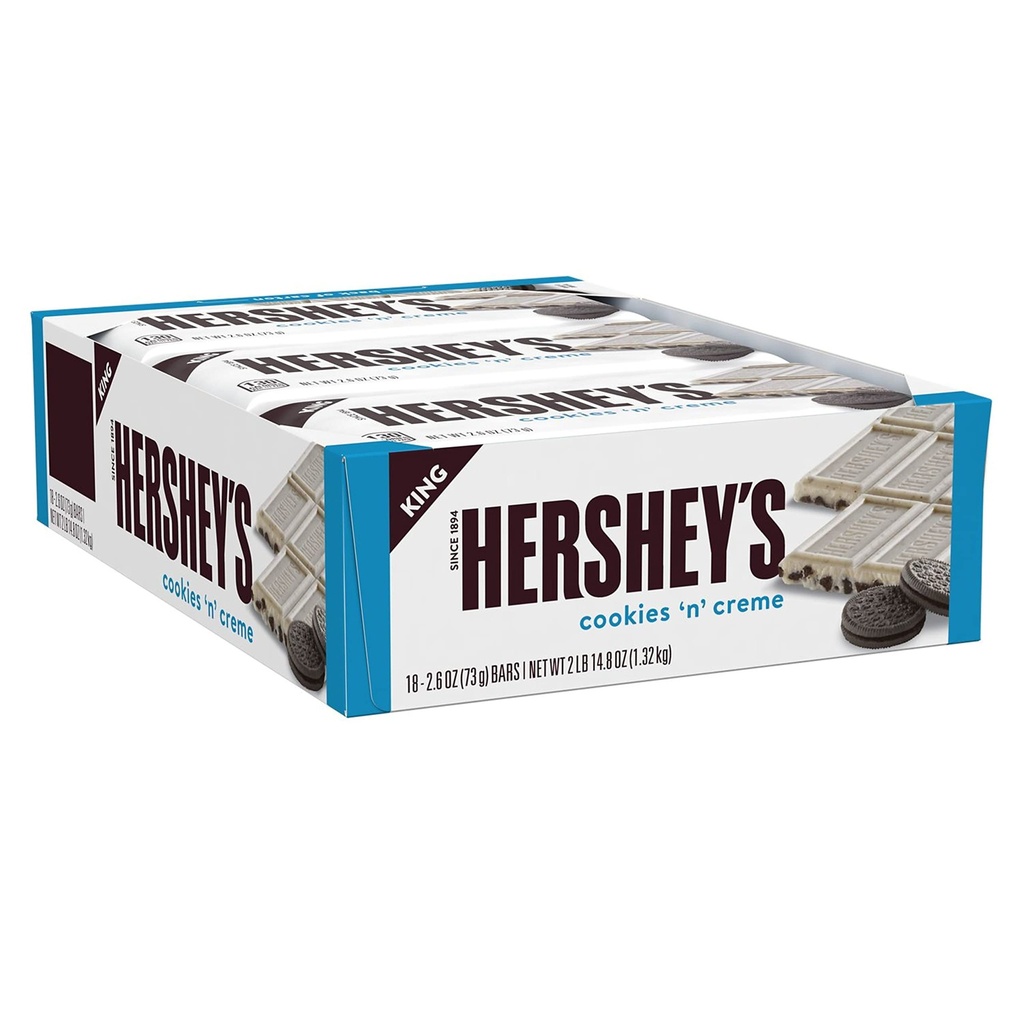 Hershey's Cookies 'n' Cream KS -18CT