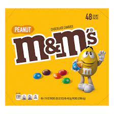 M&M's Peanut 48CT