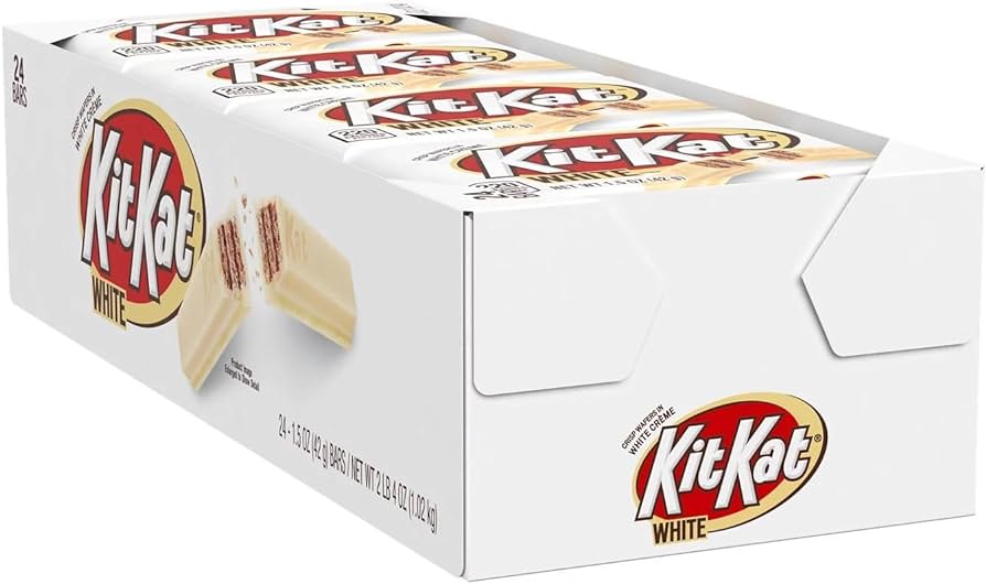 KitKat White 24CT