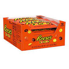 Reeses pieces 18ct